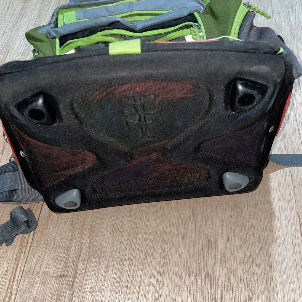 Step by Step Flexline Satchel Backpack 3D Dinosaur Design Rare To‎ Find